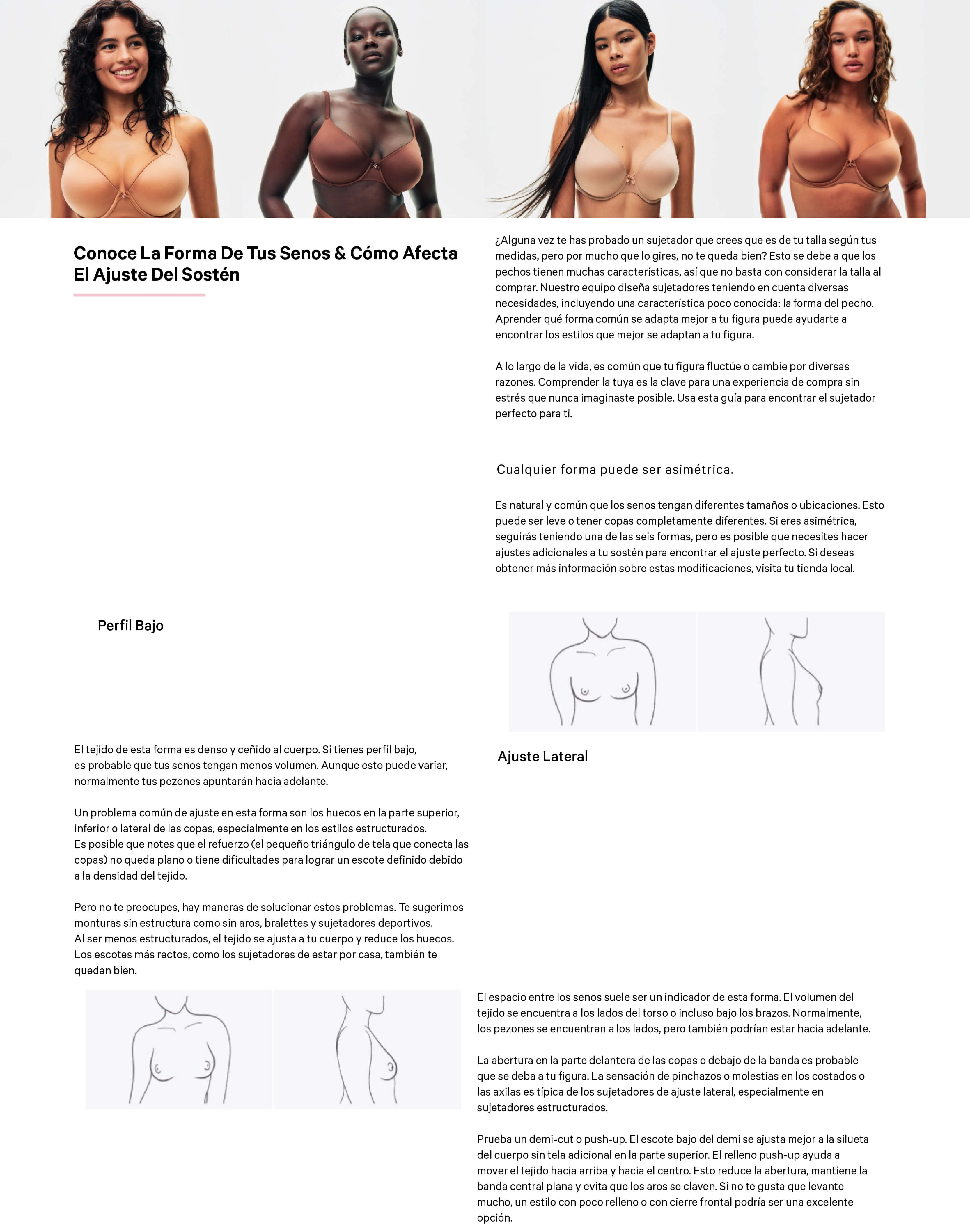 Conoce nuestros bras